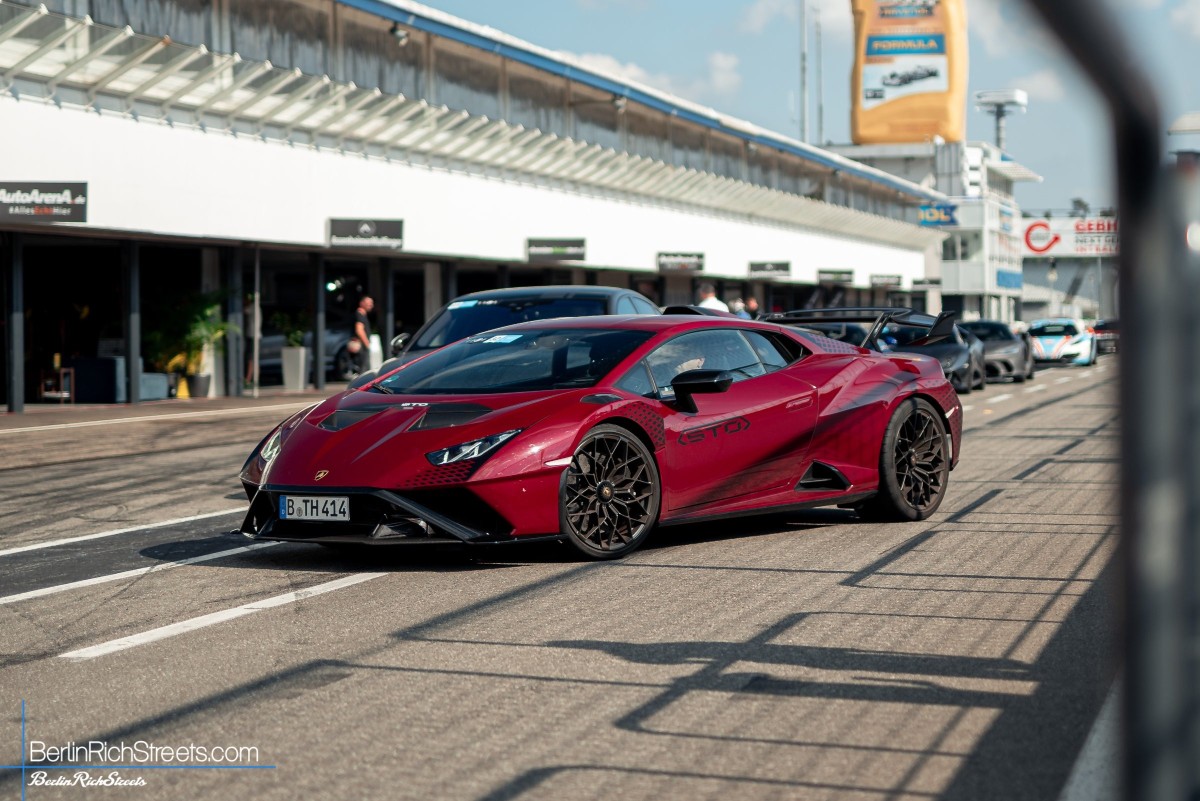 Lamborghini Huracán LP640-2 STO spotted in Hockenheim — BerlinRichStreets