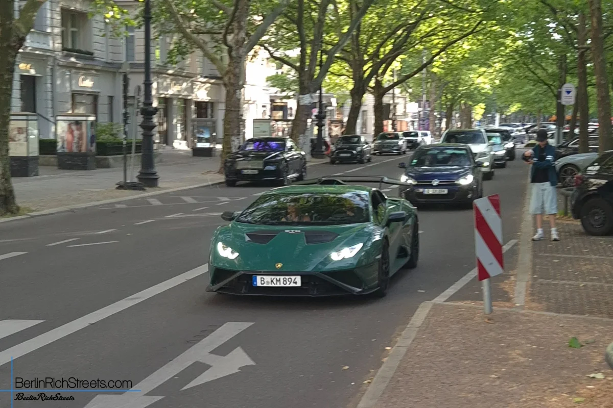 Lamborghini Huracán LP640-2 STO — BerlinRichStreets