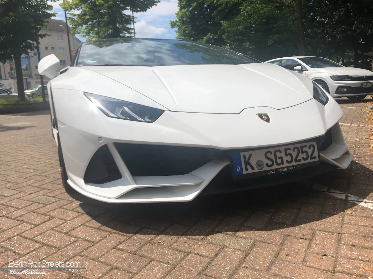 Lamborghini Huracán LP640-4 EVO Spyder — BerlinRichStreets