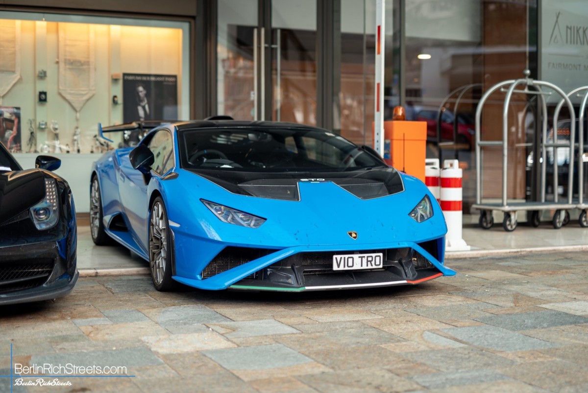 Lamborghini Huracán LP640-2 STO spotted in Monaco — BerlinRichStreets