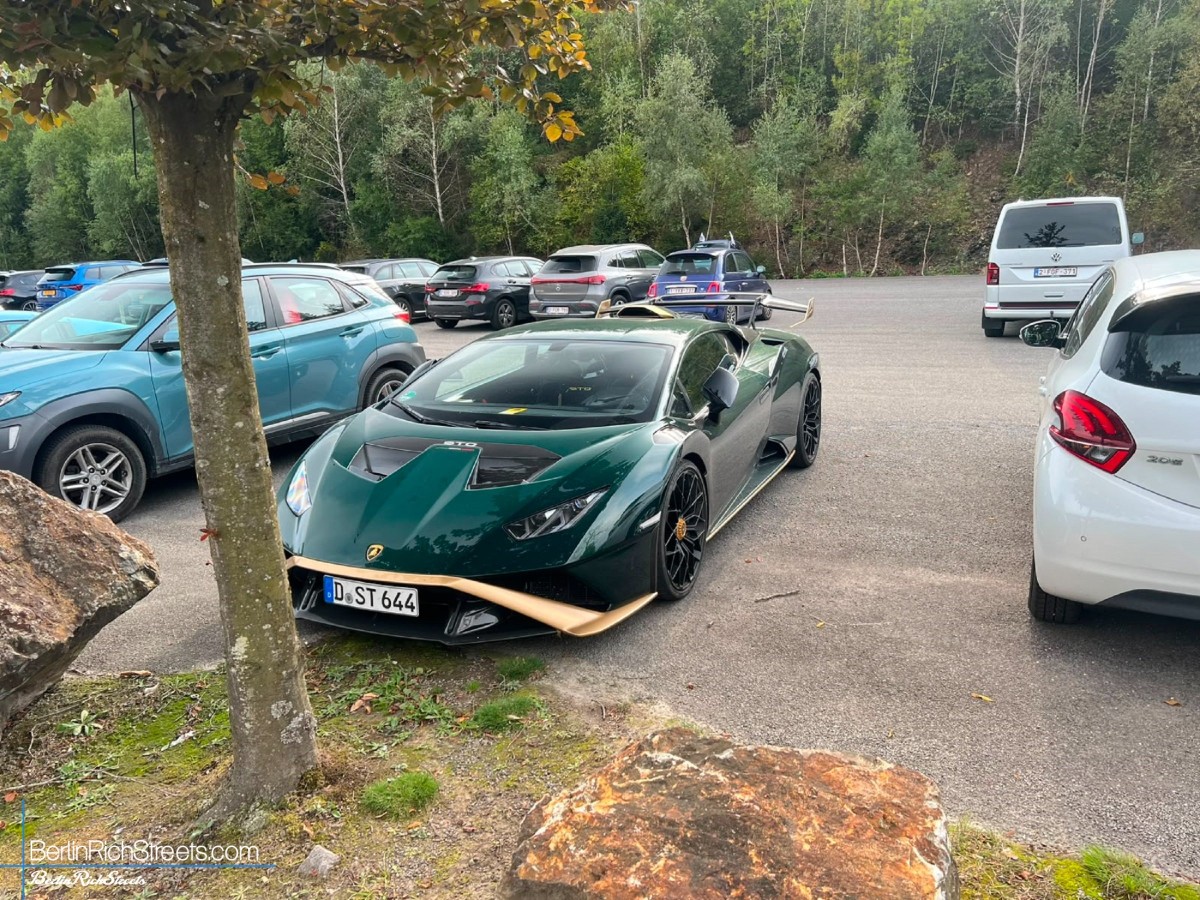 Lamborghini Huracán LP640-2 STO spotted in Stavelot — BerlinRichStreets