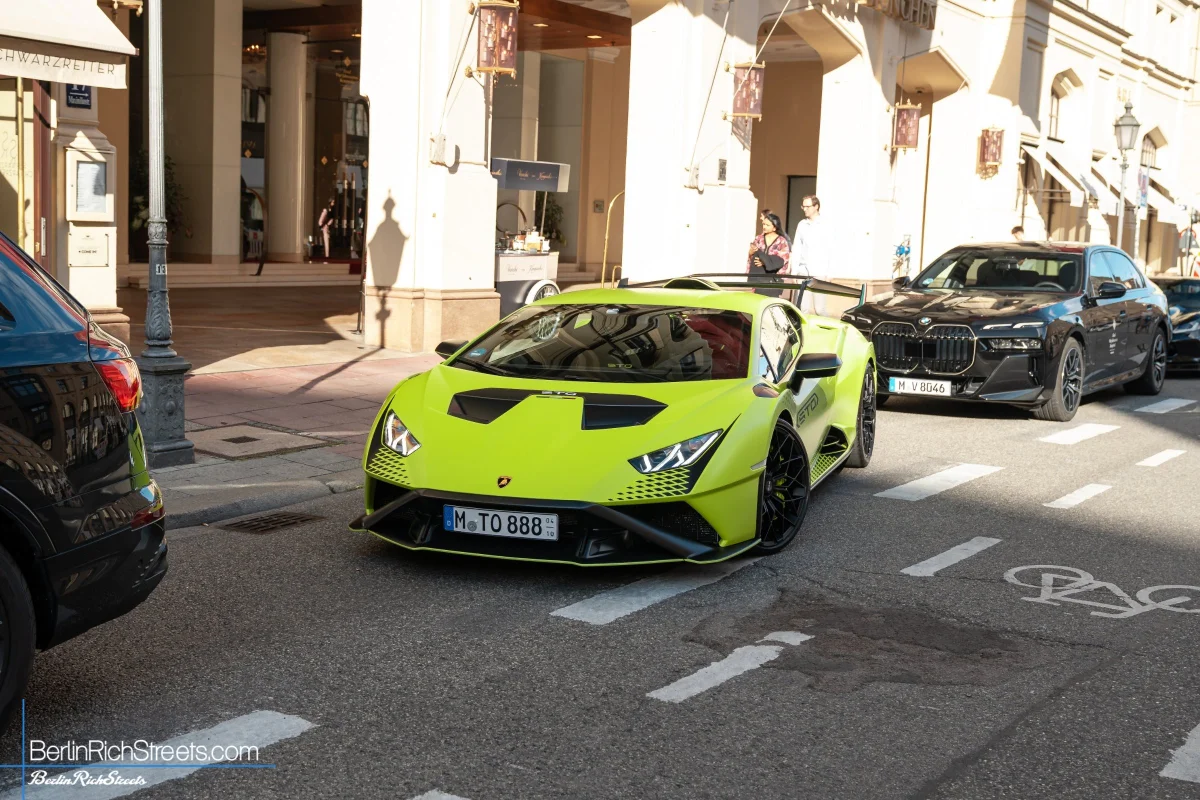 Lamborghini Huracán LP640-2 STO spotted in München — BerlinRichStreets