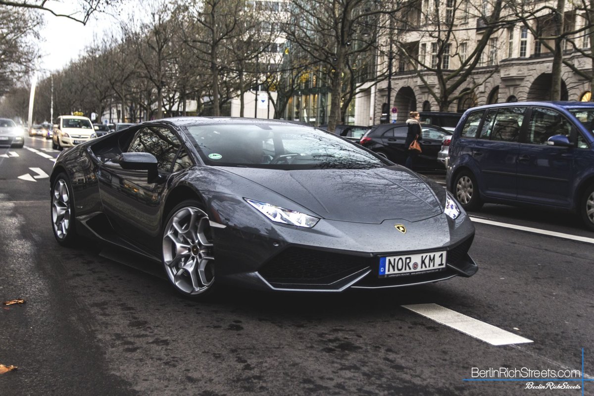 Lamborghini Huracán LP610-4 — BerlinRichStreets