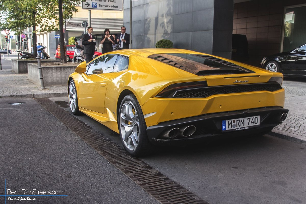 Lamborghini Huracán LP610-4 spotted in Berlin — BerlinRichStreets