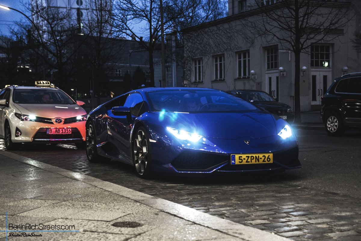 Lamborghini Huracán LP610-4 spotted in Berlin — BerlinRichStreets