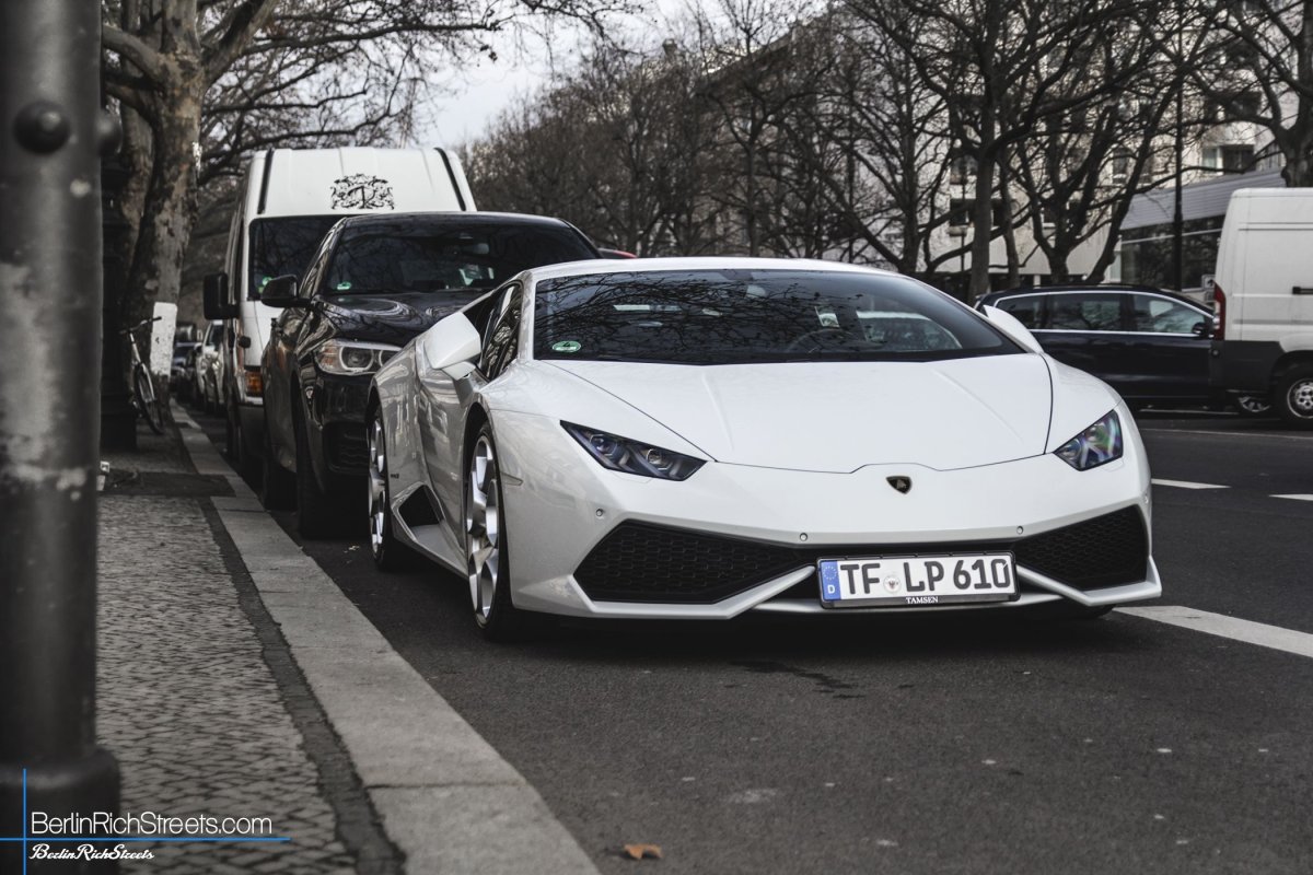 Lamborghini Huracán LP610-4 spotted in Berlin — BerlinRichStreets