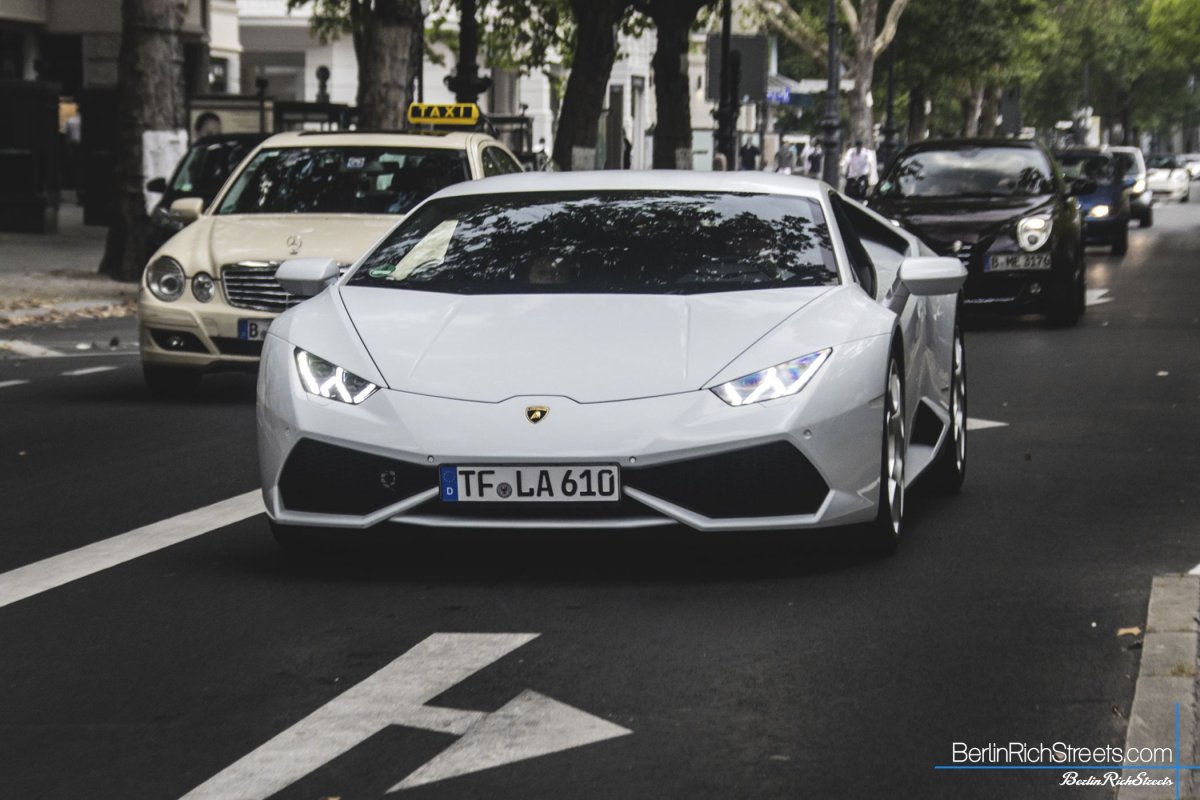 Lamborghini Huracán LP610-4 spotted in Berlin — BerlinRichStreets