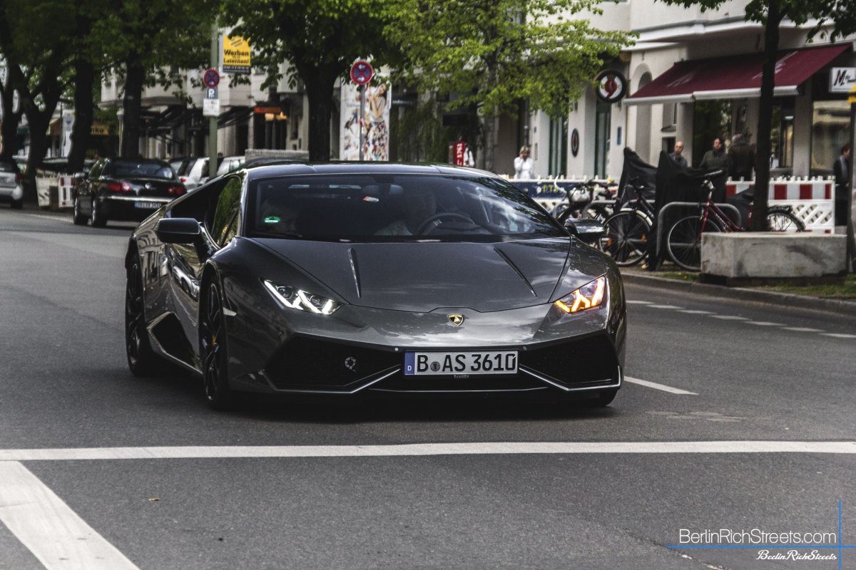 Lamborghini Huracán LP610-4 spotted in Berlin — BerlinRichStreets