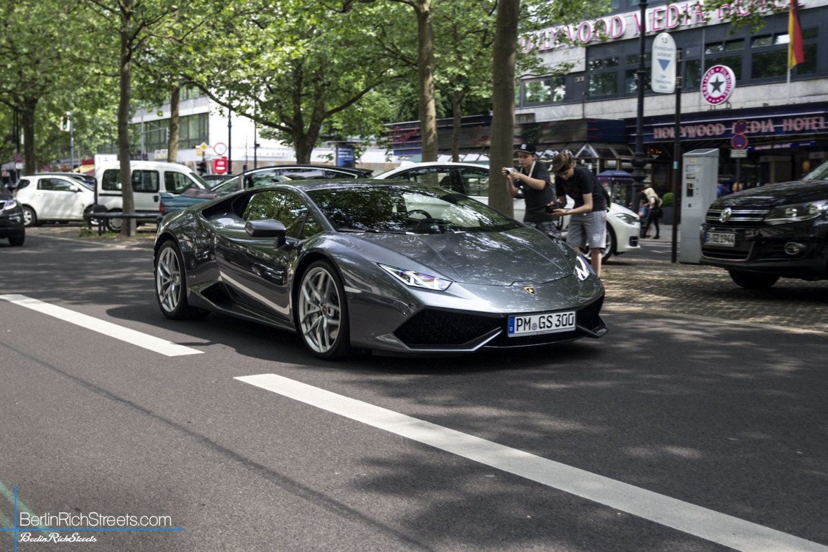 Lamborghini Huracán LP610-4 — BerlinRichStreets