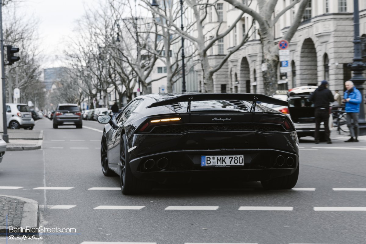 Lamborghini Huracán LP610-4 spotted in Berlin — BerlinRichStreets