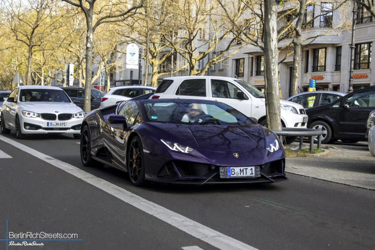 Lamborghini Huracán LP640-4 EVO Spyder spotted in Berlin — BerlinRichStreets