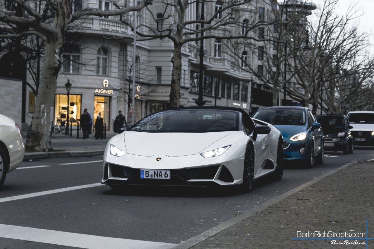 Lamborghini Huracán LP640-4 EVO Spyder spotted in Berlin — BerlinRichStreets