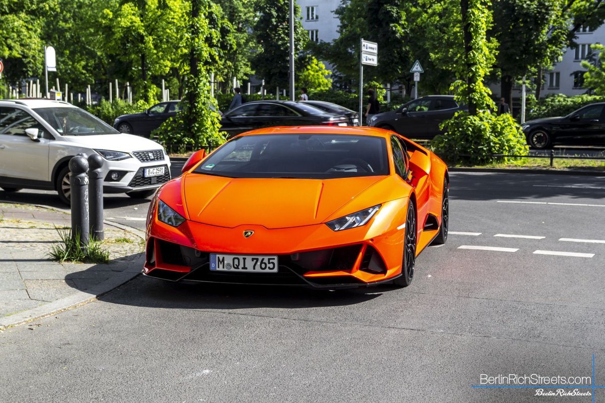 Lamborghini Huracán LP640-4 EVO spotted in Berlin — BerlinRichStreets