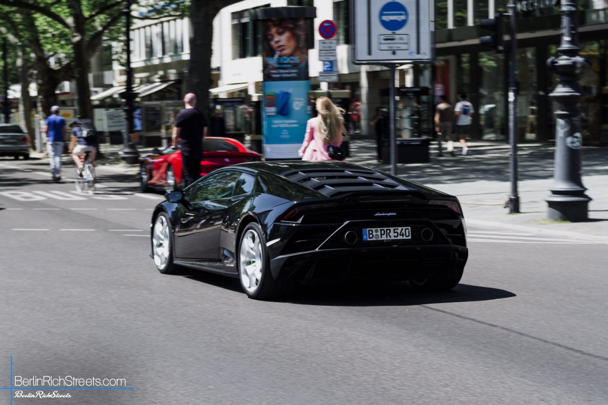 Lamborghini Huracán LP640-4 EVO spotted in Berlin — BerlinRichStreets