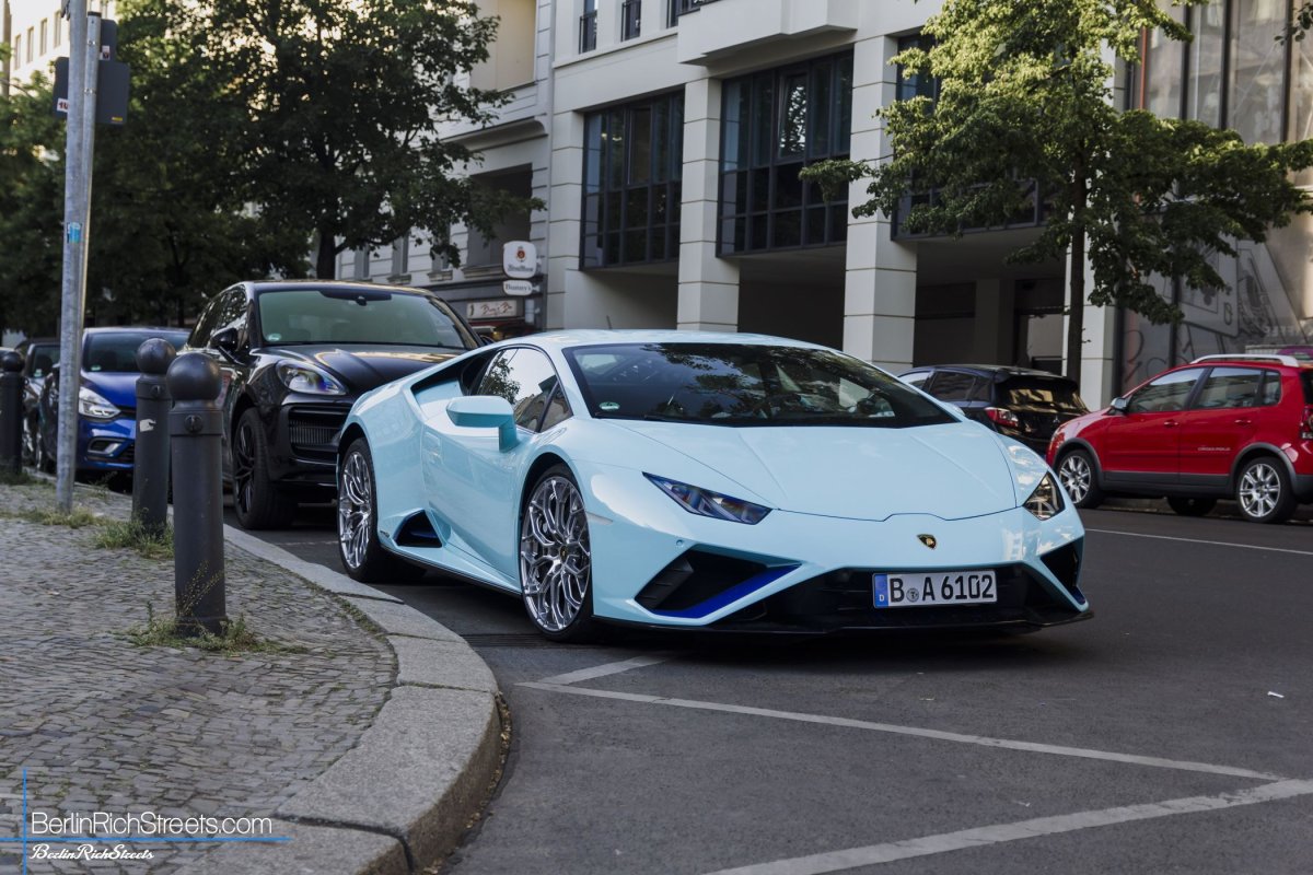 Lamborghini Huracán LP610-2 EVO RWD spotted in Berlin — BerlinRichStreets