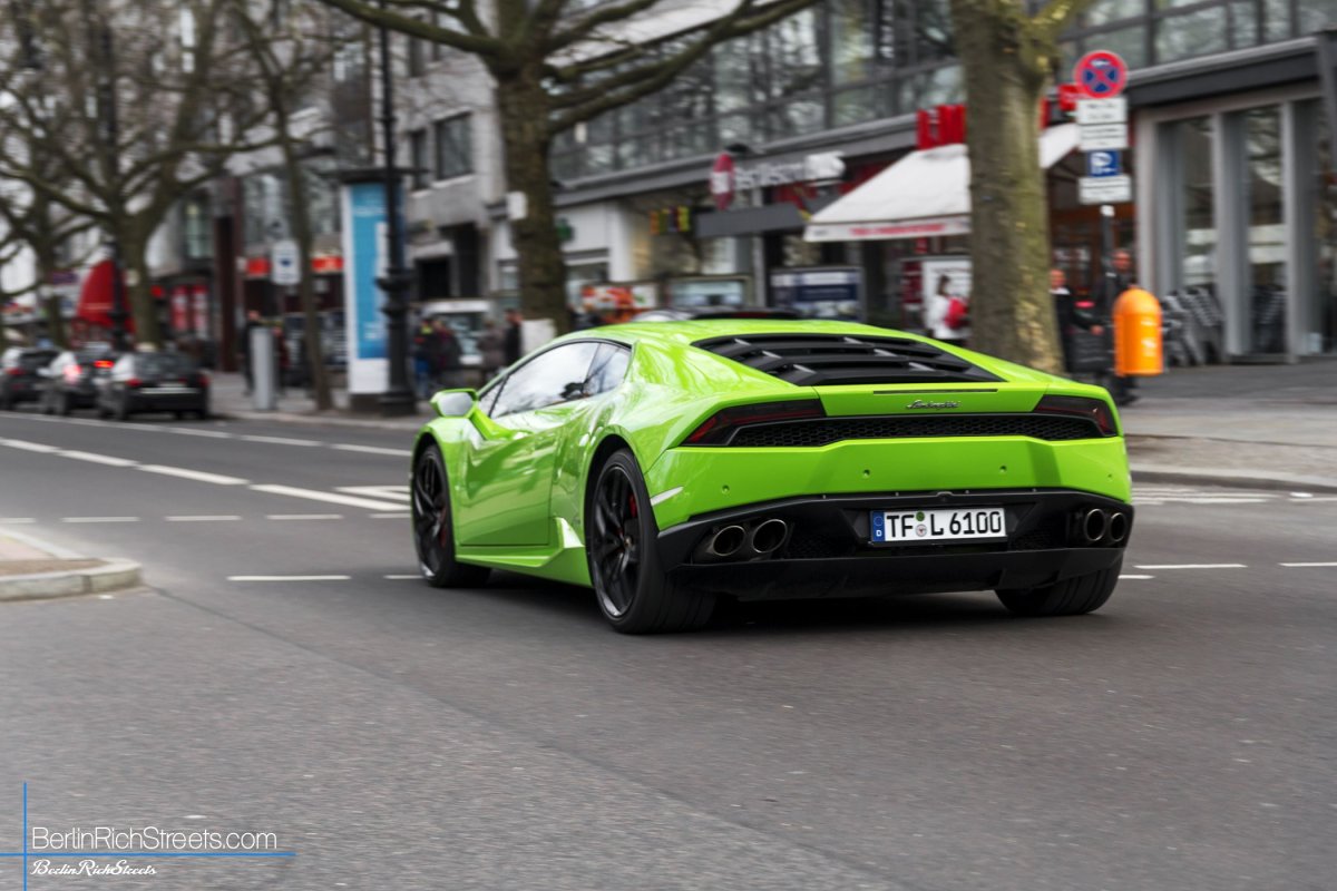 Lamborghini Huracán LP610-4 spotted in Berlin — BerlinRichStreets