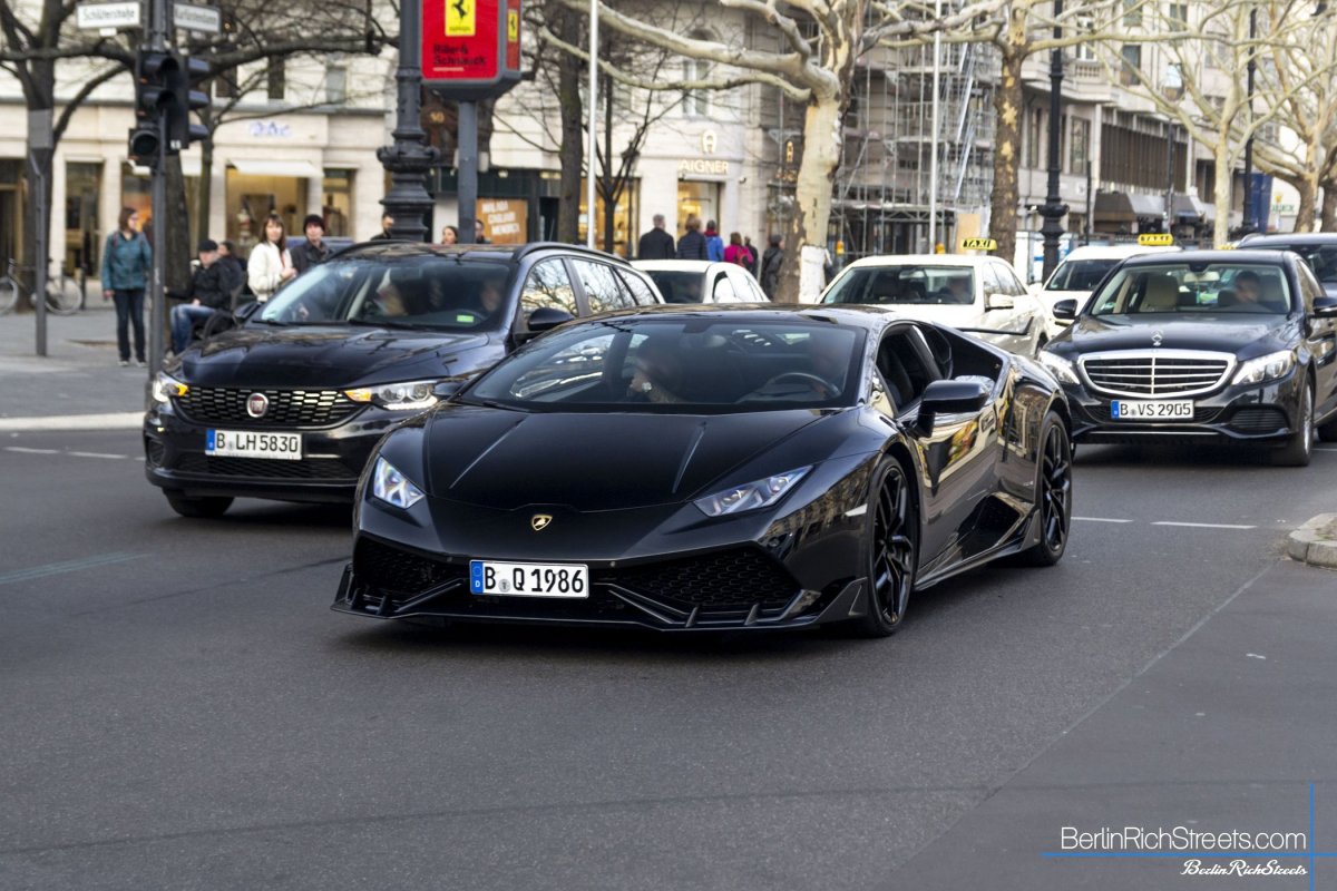 Lamborghini Huracán LP610-4 spotted in Berlin — BerlinRichStreets