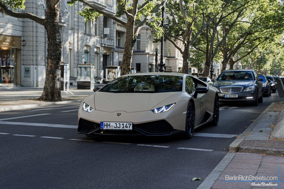Lamborghini Huracán LP610-4 spotted in Berlin — BerlinRichStreets