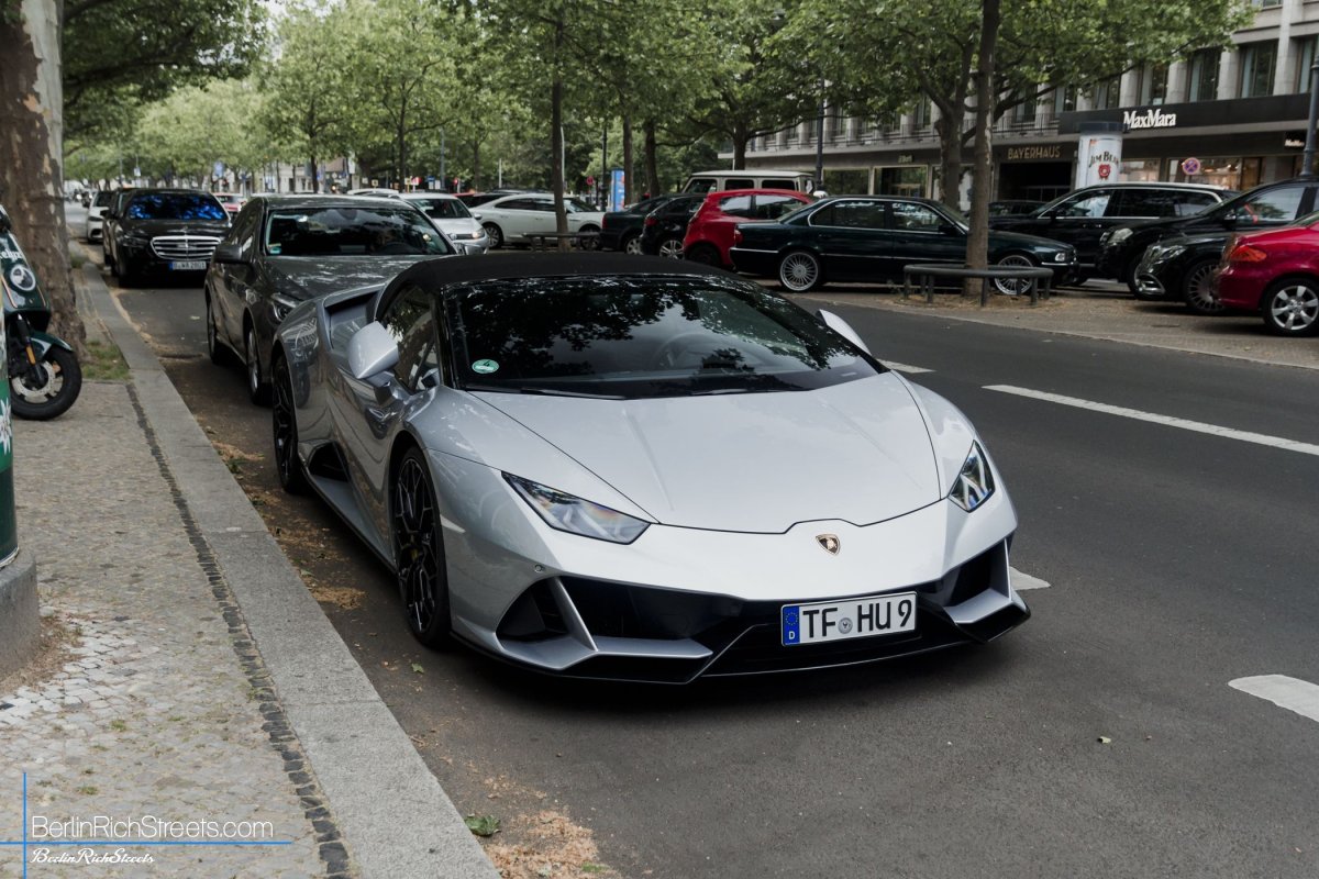 Lamborghini Huracán LP640-4 EVO Spyder spotted in Berlin — BerlinRichStreets