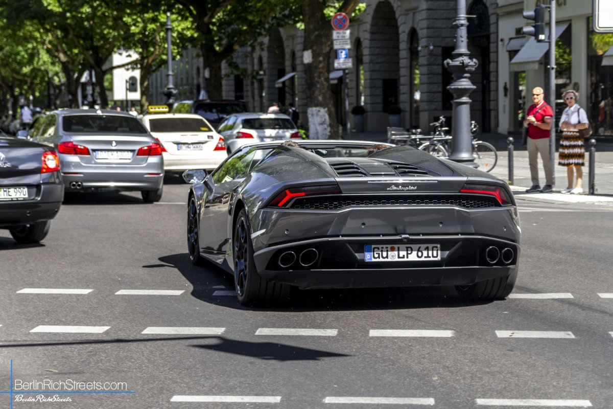 Lamborghini Huracán LP610-4 Spyder spotted in Berlin — BerlinRichStreets