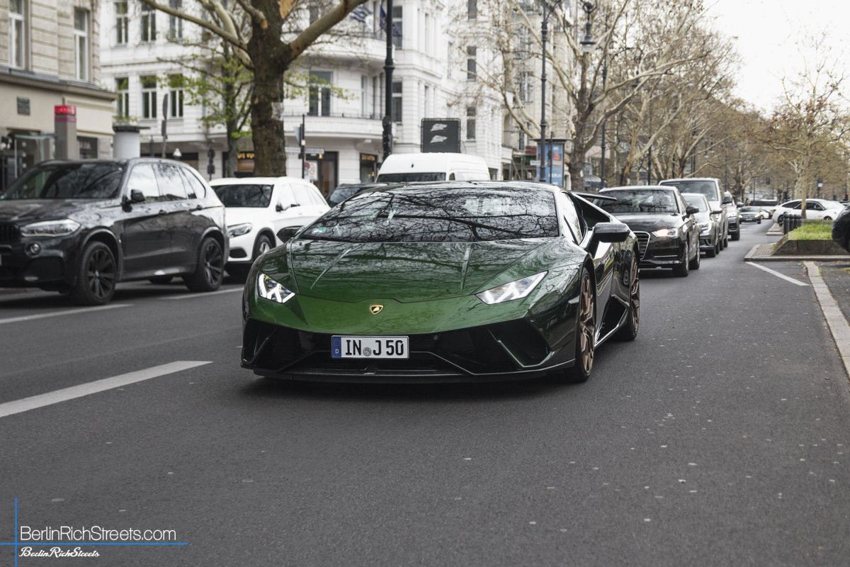 Lamborghini Huracán LP640-4 Performante spotted in Berlin — BerlinRichStreets