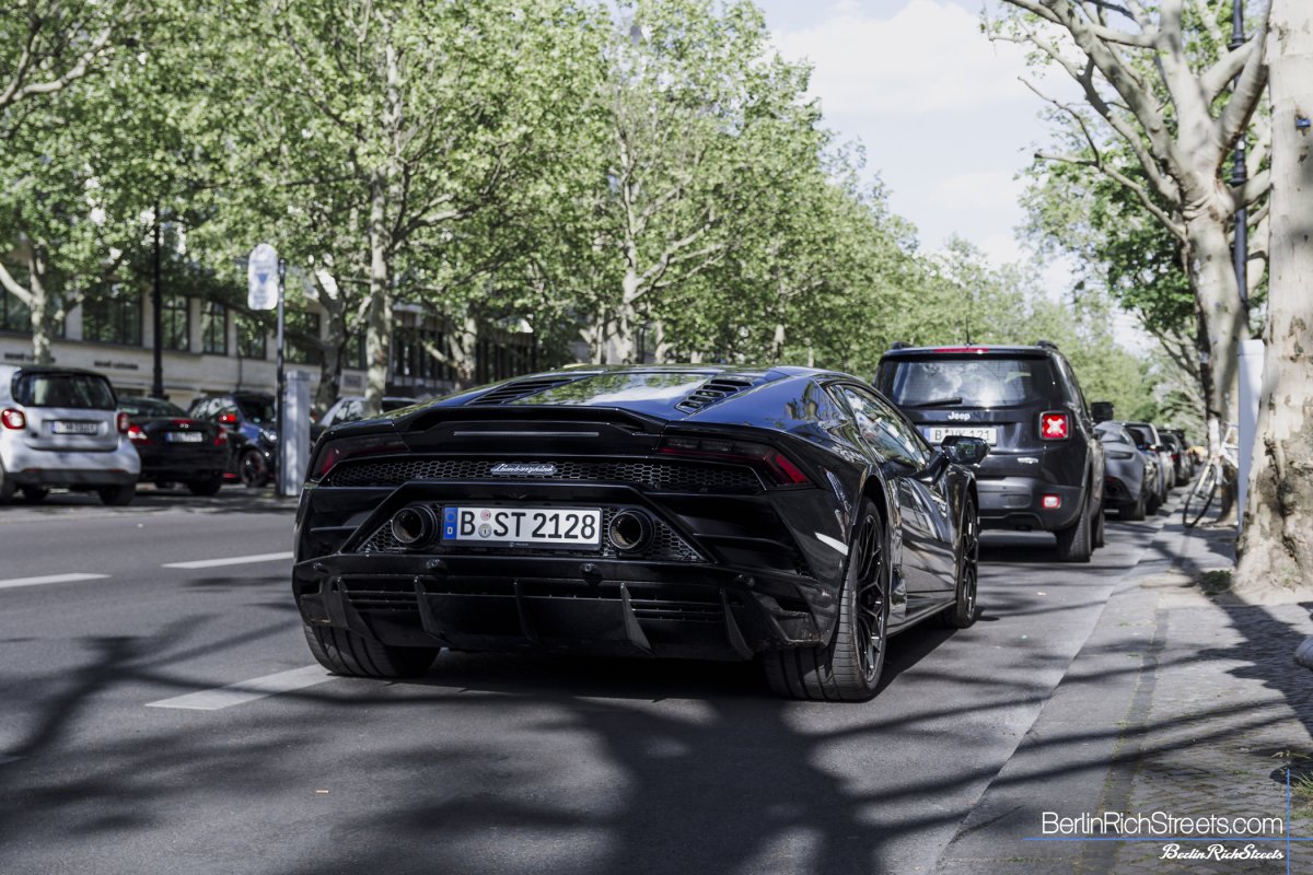 Lamborghini Huracán LP640-4 EVO spotted in Berlin — BerlinRichStreets