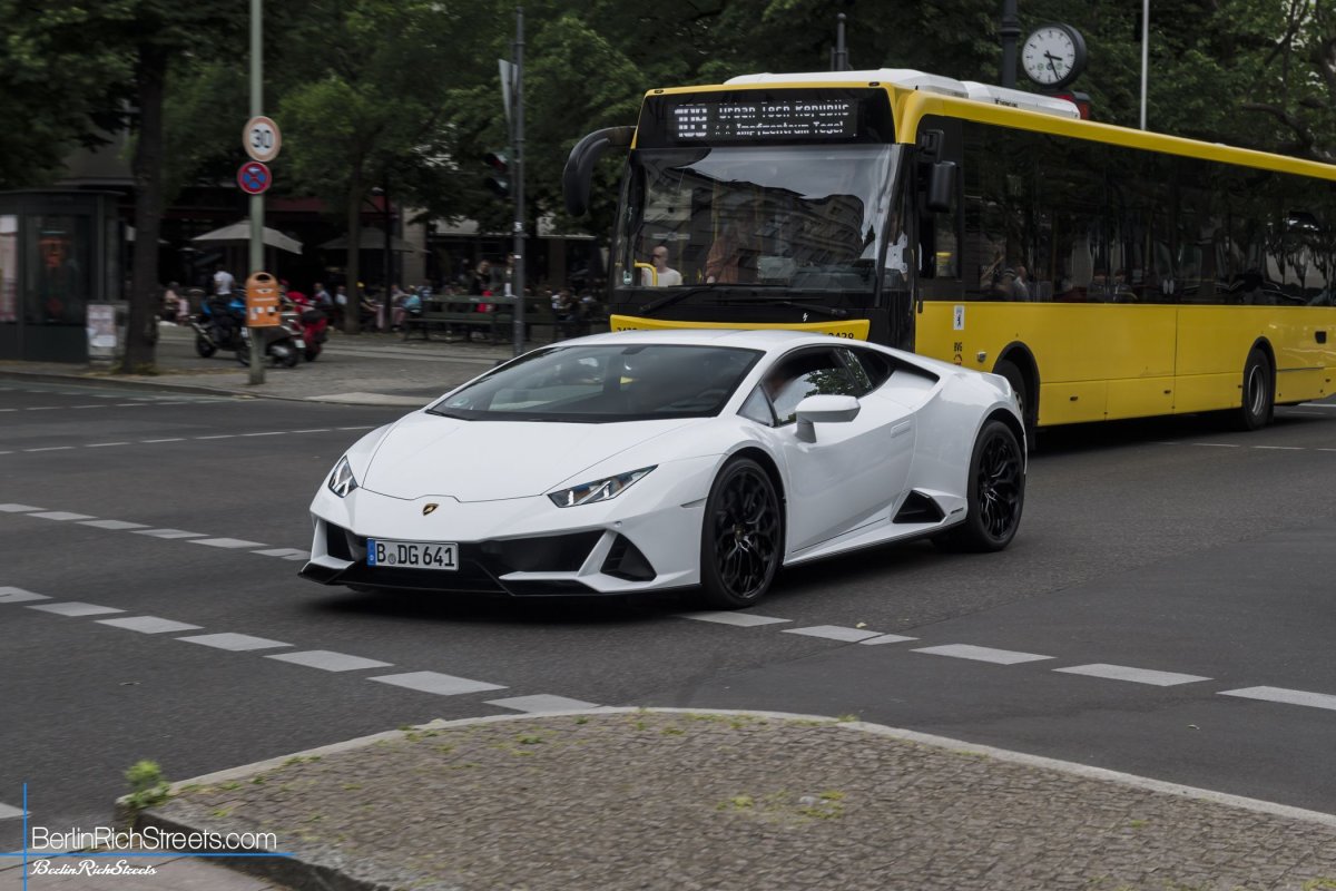 Lamborghini Huracán LP640-4 EVO spotted in Berlin — BerlinRichStreets