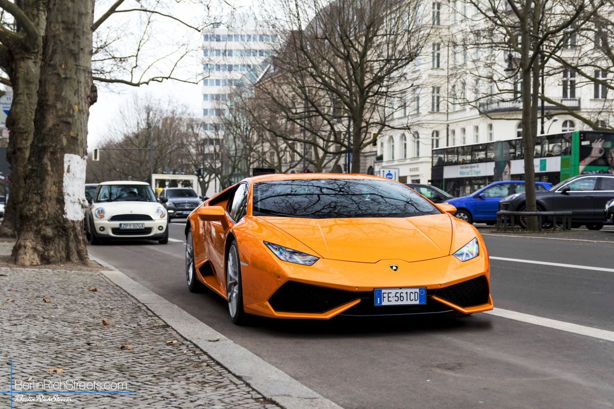 Lamborghini Huracán LP610-4 spotted in Berlin — BerlinRichStreets