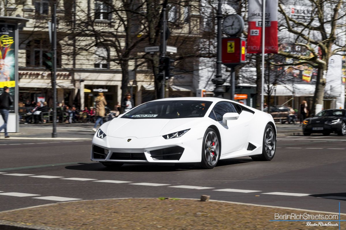 Lamborghini Huracán LP580-2 spotted in Berlin — BerlinRichStreets