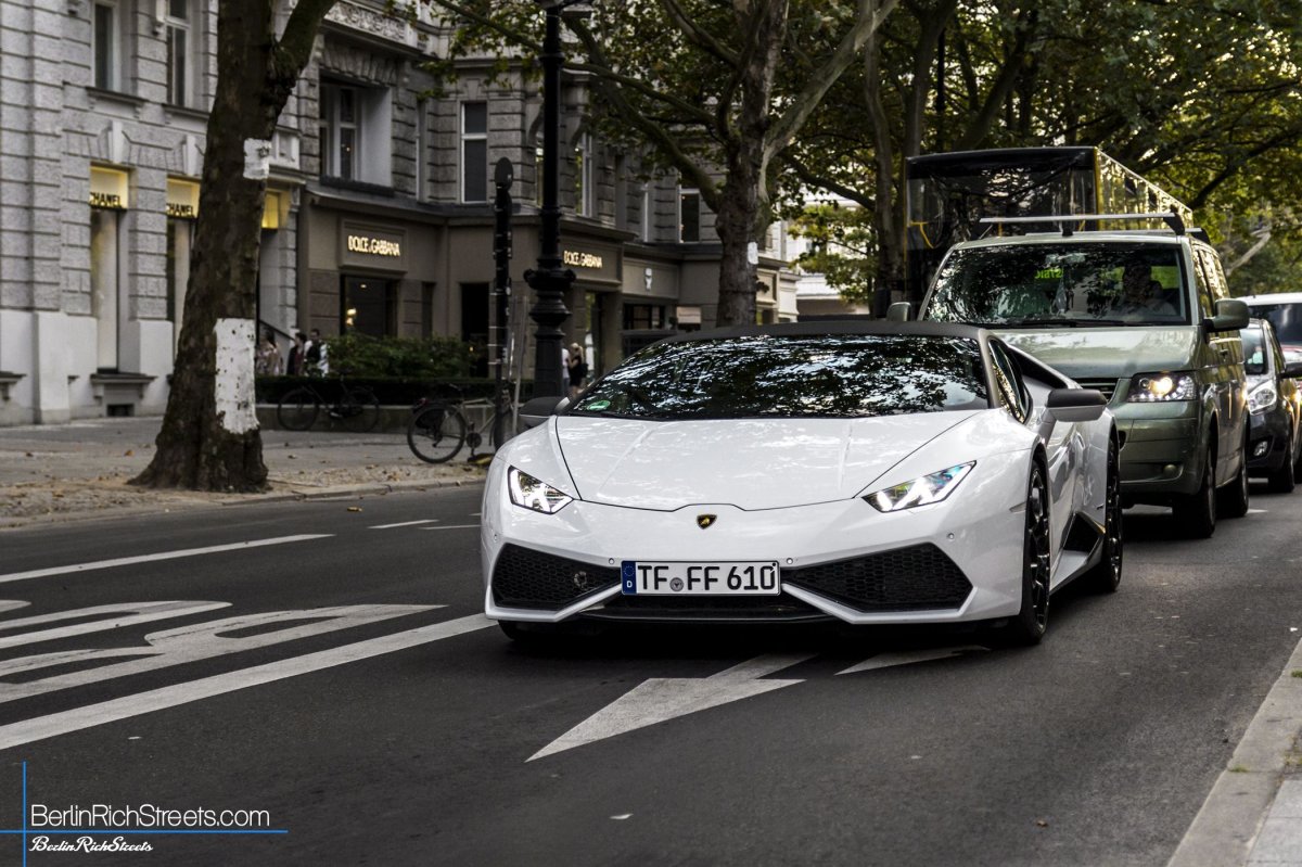 Lamborghini Huracán LP610-4 spotted in Berlin — BerlinRichStreets