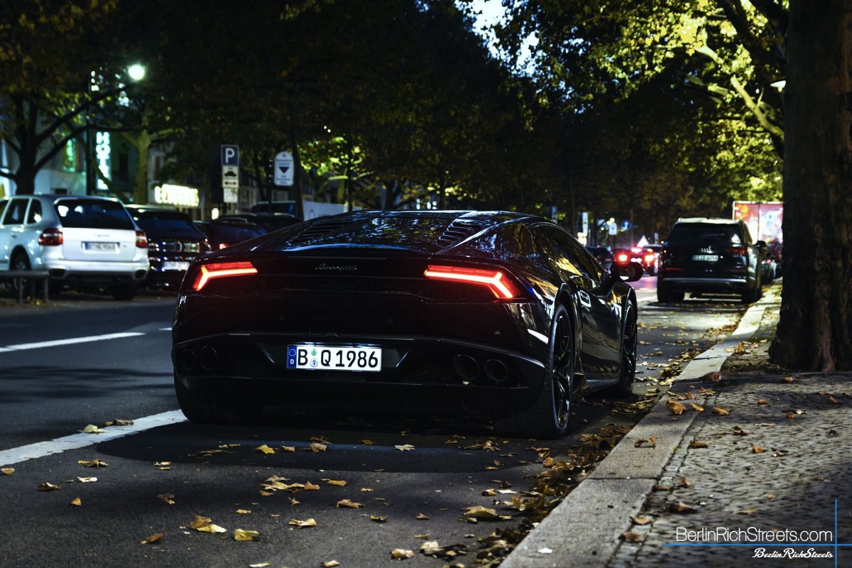 Lamborghini Huracán LP610-4 spotted in Berlin — BerlinRichStreets