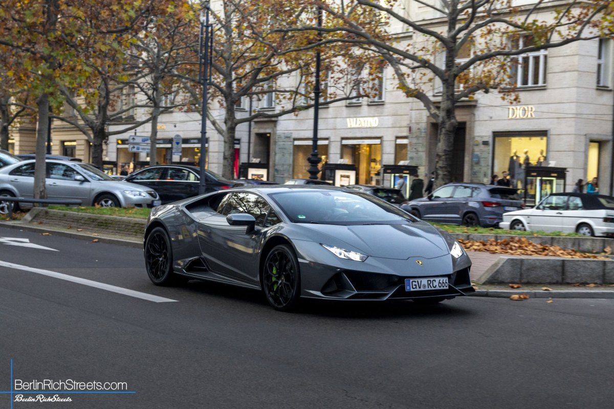 Lamborghini Huracán LP640-4 EVO spotted in Berlin — BerlinRichStreets
