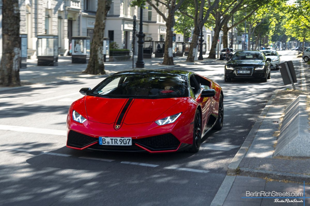 Lamborghini Huracán LP610-4 spotted in Berlin — BerlinRichStreets