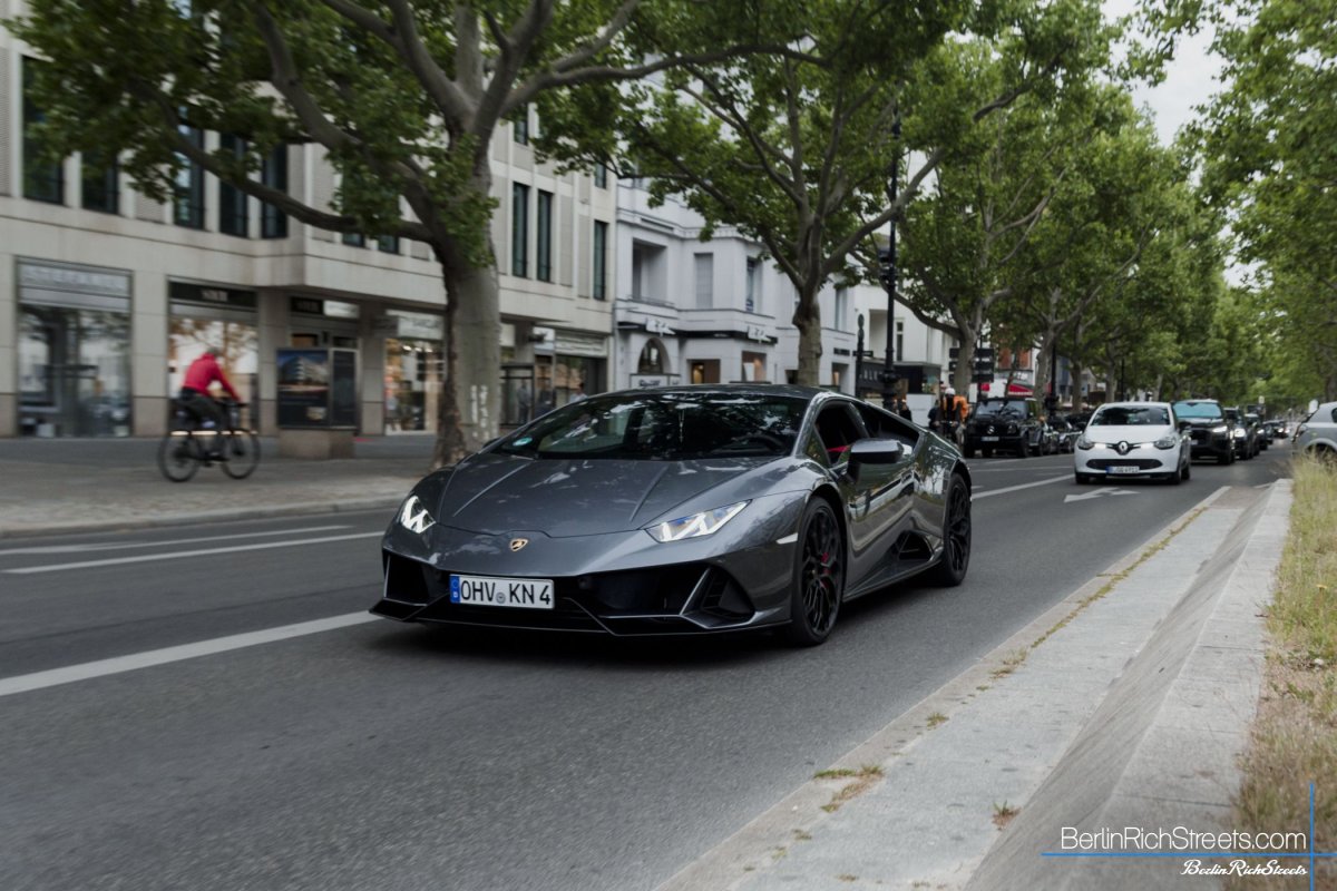 Lamborghini Huracán LP640-4 EVO spotted in Berlin — BerlinRichStreets
