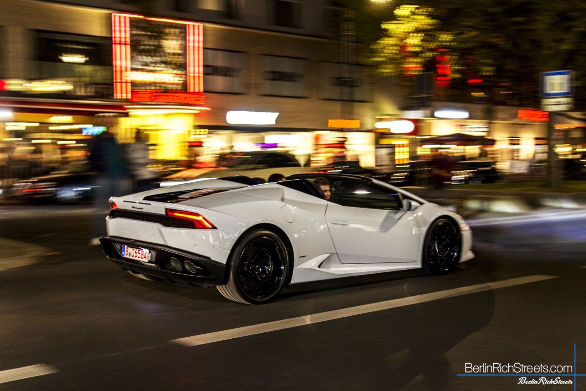 Lamborghini Huracán LP610-4 Spyder spotted in Berlin — BerlinRichStreets