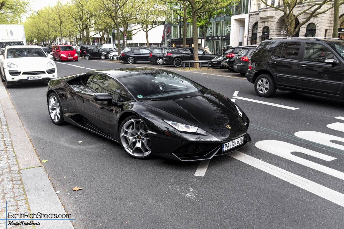 Lamborghini Huracán LP610-4 spotted in Berlin — BerlinRichStreets