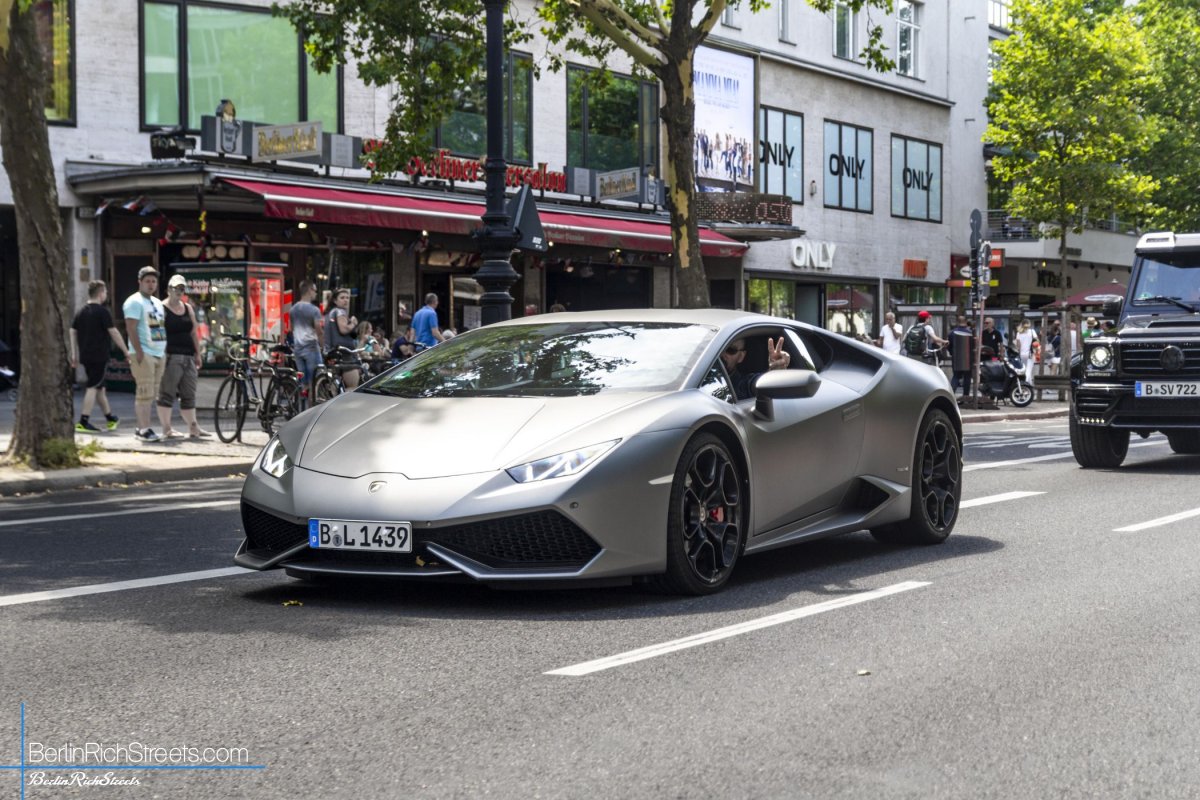 Lamborghini Huracán LP610-4 spotted in Berlin — BerlinRichStreets