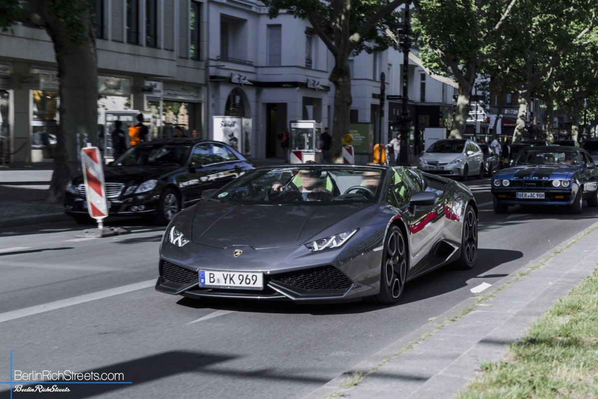 Lamborghini Huracán LP610-4 Spyder spotted in Berlin — BerlinRichStreets