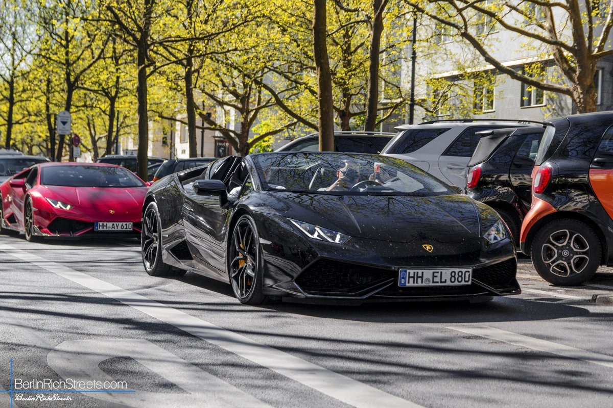 Lamborghini Huracán LP610-4 Spyder spotted in Berlin — BerlinRichStreets
