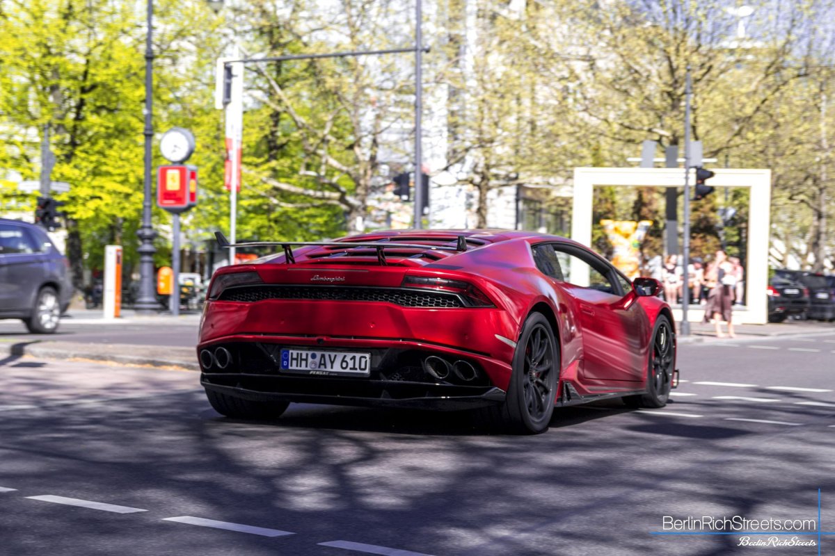 Lamborghini Huracán LP610-4 spotted in Berlin — BerlinRichStreets