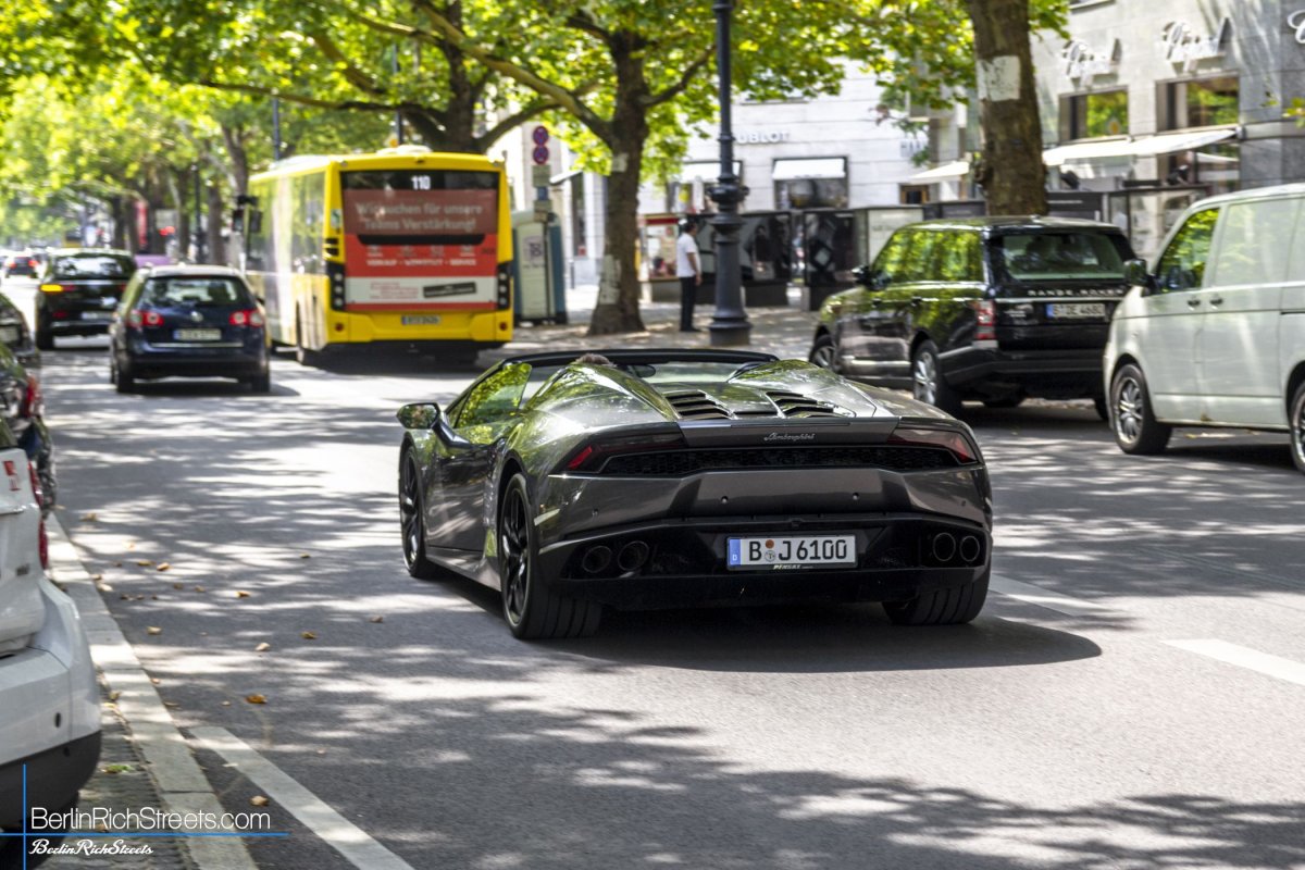 Lamborghini Huracán LP610-4 Spyder spotted in Berlin — BerlinRichStreets