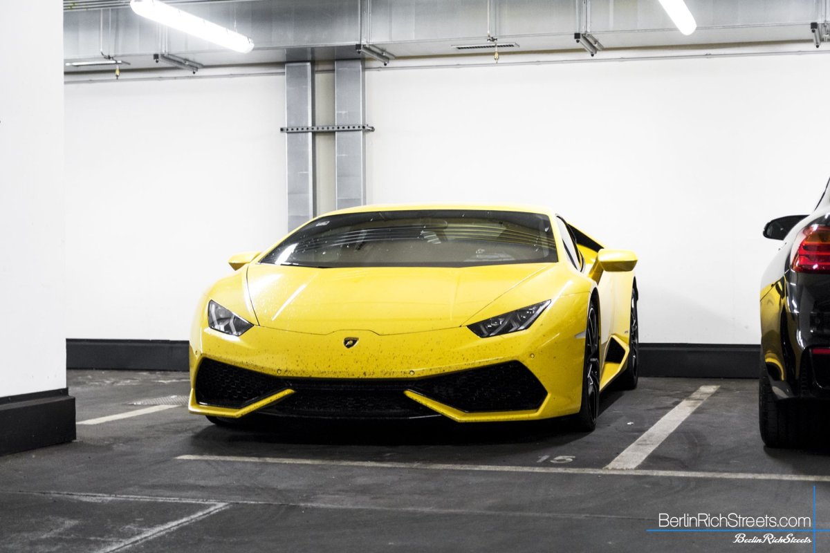 Lamborghini Huracán LP610-4 spotted in Berlin — BerlinRichStreets