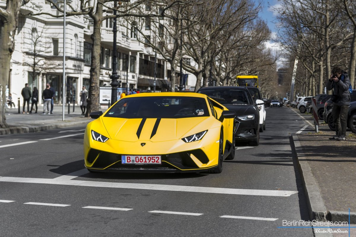 Lamborghini Huracán LP640-4 Performante spotted in Berlin — BerlinRichStreets