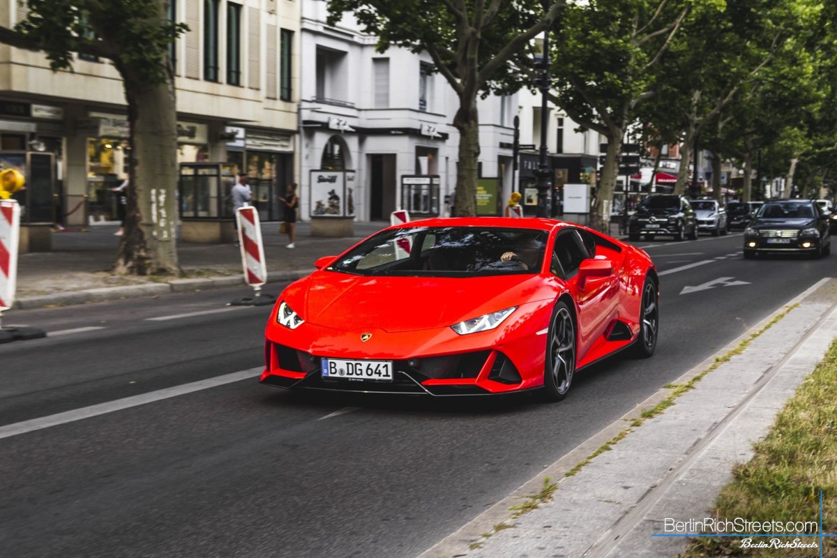 Lamborghini Huracán LP640-4 EVO spotted in Berlin — BerlinRichStreets