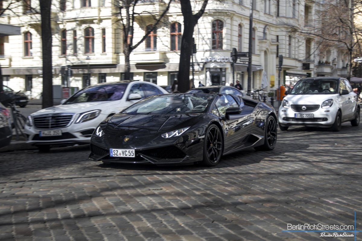 Lamborghini Huracán LP610-4 Spyder spotted in Berlin — BerlinRichStreets