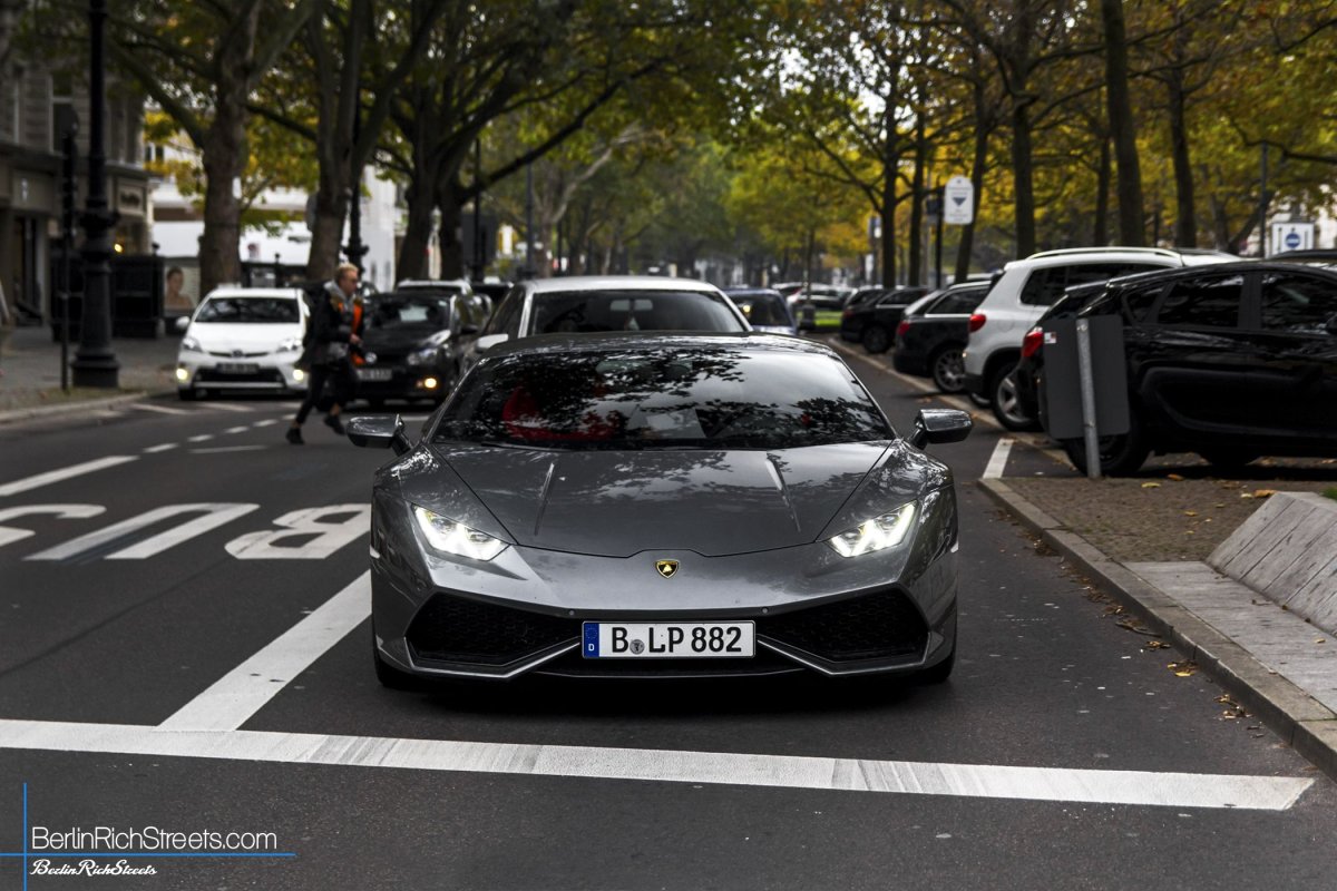 Lamborghini Huracán LP610-4 spotted in Berlin — BerlinRichStreets