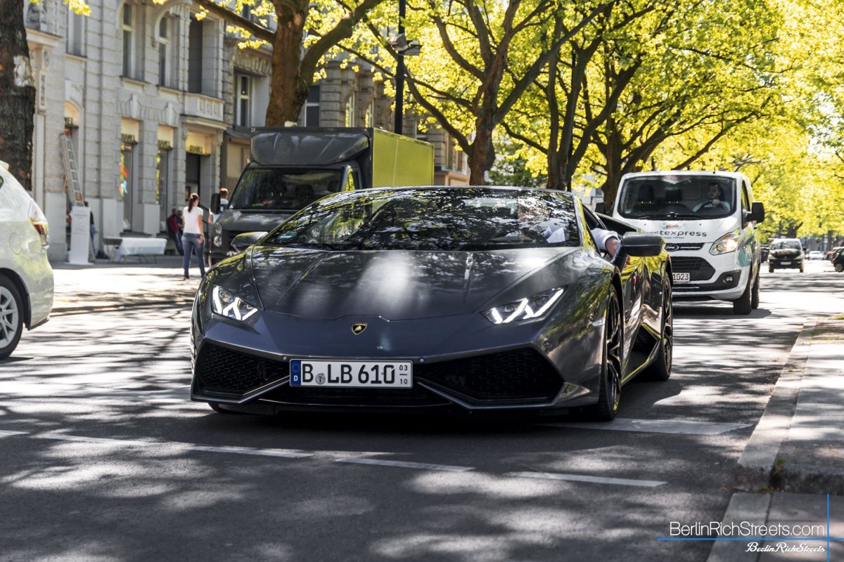 Lamborghini Huracán LP610-4 Spyder spotted in Berlin — BerlinRichStreets