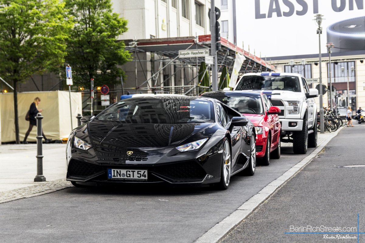Lamborghini Huracán LP610-4 spotted in Berlin — BerlinRichStreets