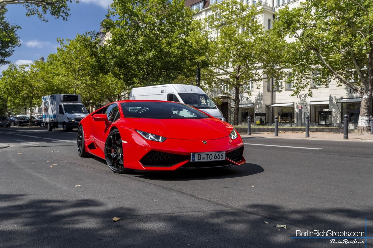 Lamborghini Huracán LP610-4 spotted in Berlin — BerlinRichStreets