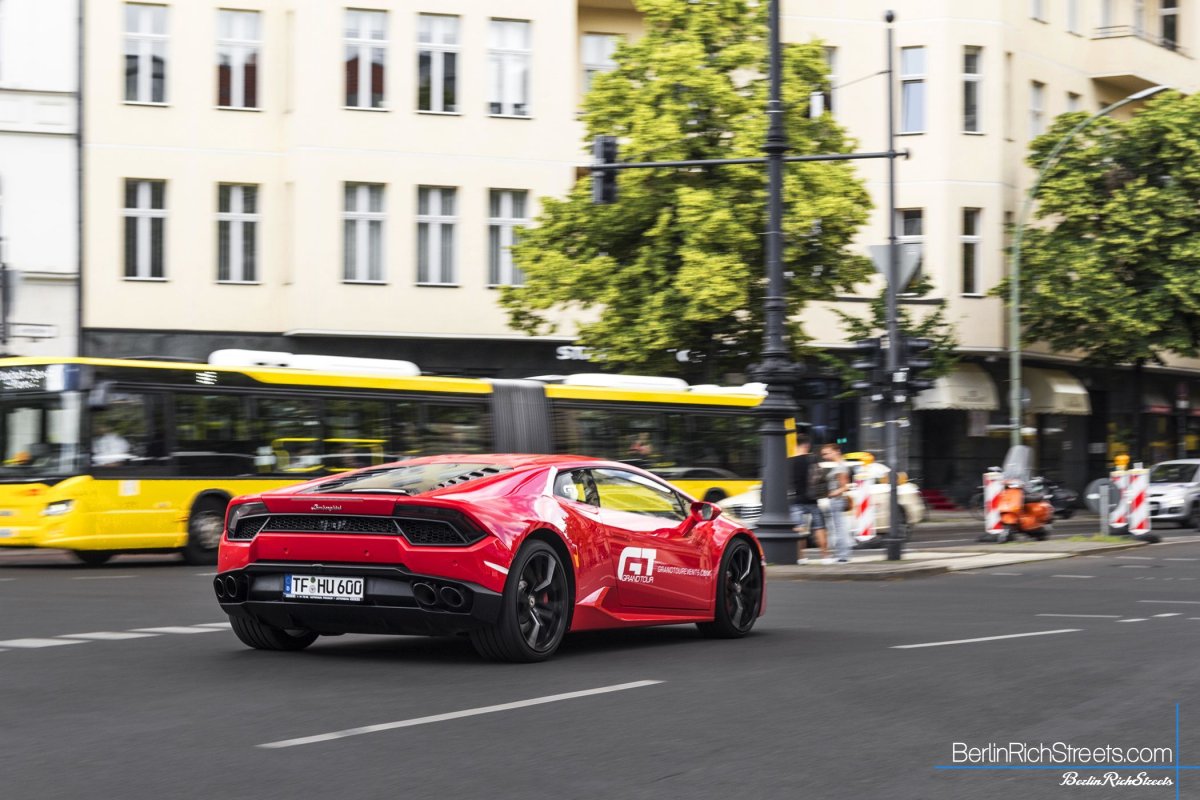 Lamborghini Huracán LP580-2 spotted in Berlin — BerlinRichStreets